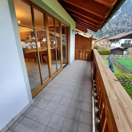 Alpenzauber Apartament Mittenwald